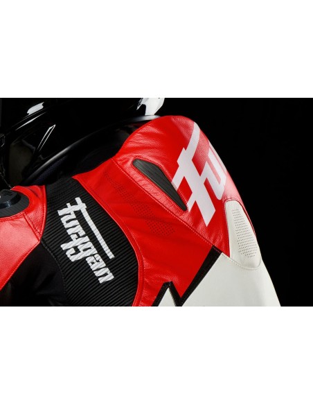 Mono Furygan Eclipse X Kevlar 1PCNegro-rojo-blanco
