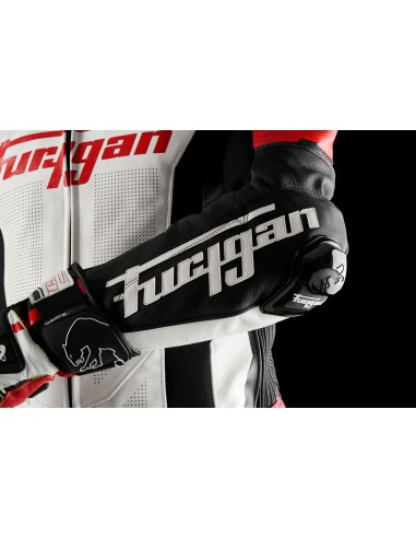 Mono Furygan Eclipse X Kevlar 1PCNegro-rojo-blanco