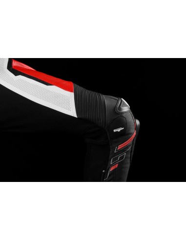 Mono Furygan Eclipse X Kevlar 1PCNegro-rojo-blanco