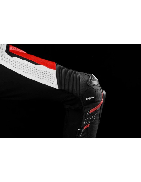 Mono Furygan Eclipse X Kevlar 1PCNegro-rojo-blanco