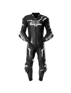 Mono Furygan Eclipse X Kevlar 1PCNegro y blanco