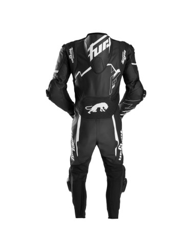 Mono Furygan Eclipse X Kevlar 1PCNegro y blanco