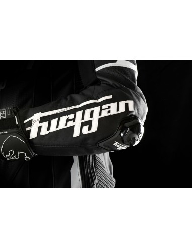 Mono Furygan Eclipse X Kevlar 1PCNegro y blanco