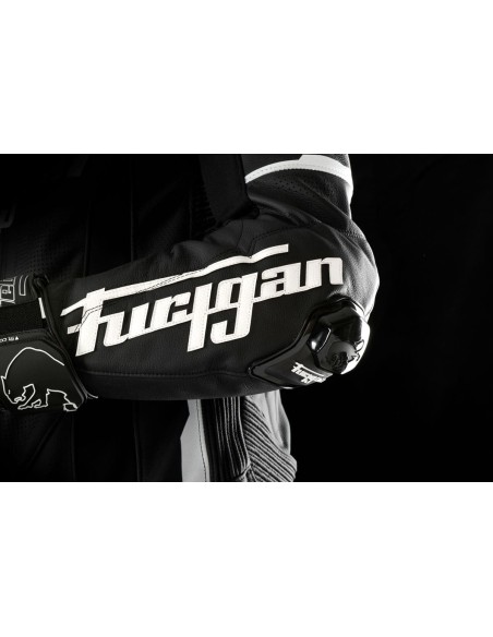 Mono Furygan Eclipse X Kevlar 1PCNegro y blanco