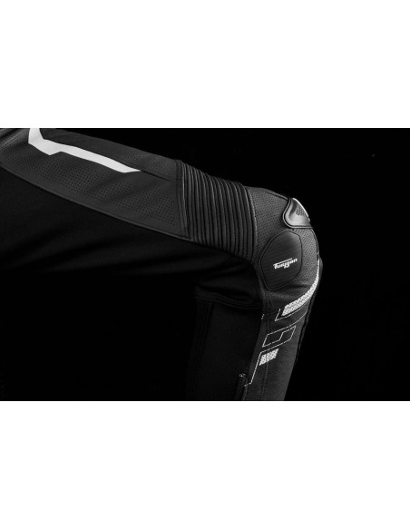 Mono Furygan Eclipse X Kevlar 1PCNegro y blanco
