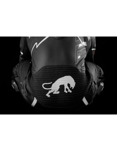 Mono Furygan Eclipse X Kevlar 1PCNegro y blanco