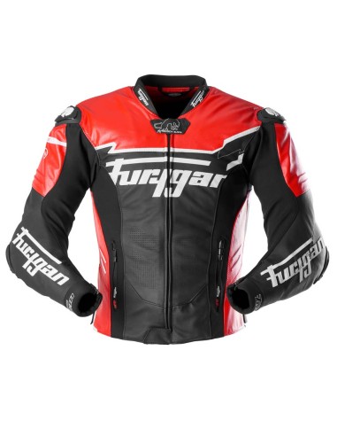 Chaqueta Furygan SiriusNegro-rojo-blanco