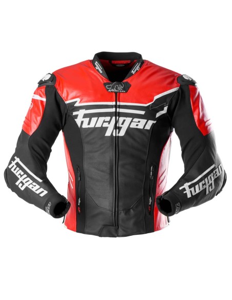 Chaqueta Furygan SiriusNegro-rojo-blanco
