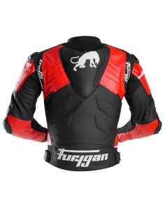 Chaqueta Furygan SiriusNegro-rojo-blanco 2