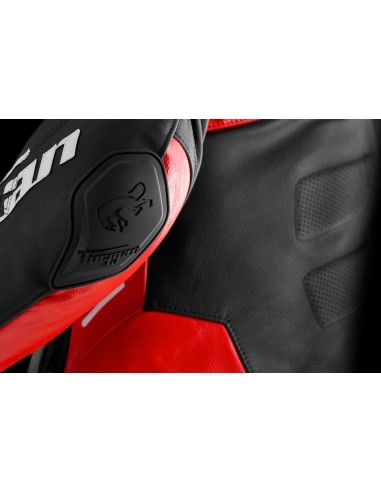 Chaqueta Furygan SiriusNegro-rojo-blanco