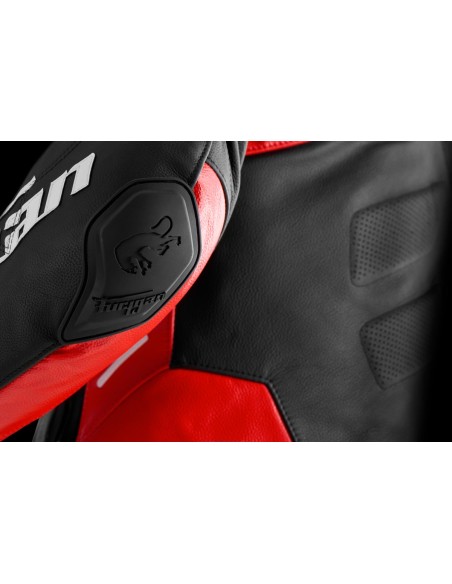 Chaqueta Furygan SiriusNegro-rojo-blanco