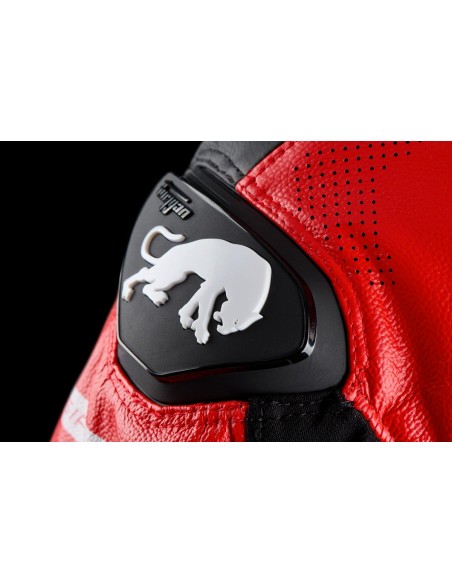 Chaqueta Furygan SiriusNegro-rojo-blanco