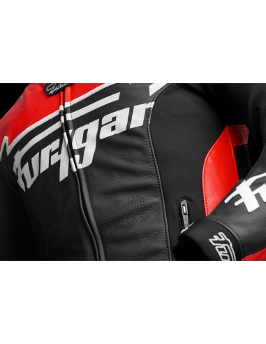 Chaqueta Furygan SiriusNegro-rojo-blanco