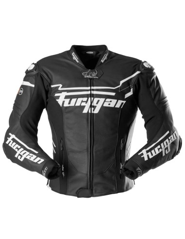 Chaqueta Furygan SiriusNegro-rojo-blanco