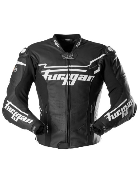 Chaqueta Furygan SiriusNegro y blanco