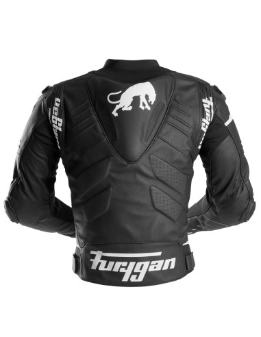 Chaqueta Furygan SiriusNegro y blanco