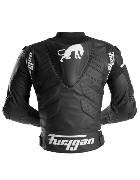 Chaqueta Furygan SiriusNegro y blanco