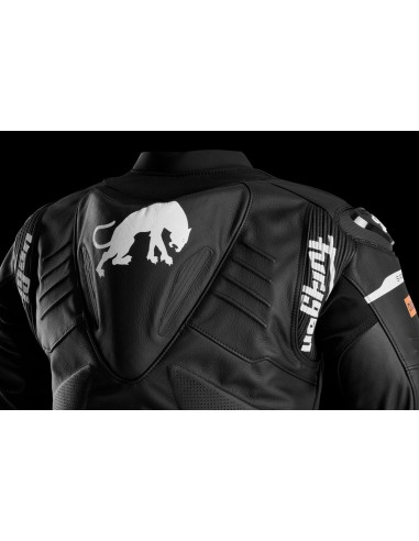 Chaqueta Furygan SiriusNegro y blanco