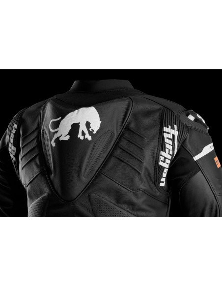 Chaqueta Furygan SiriusNegro y blanco