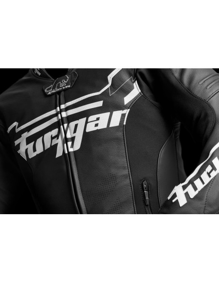 Chaqueta Furygan SiriusNegro y blanco
