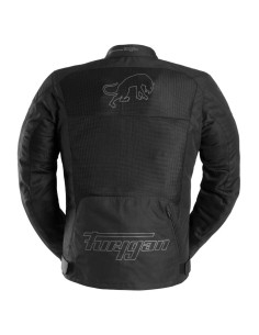 Chaqueta Furygan AquilonNegro y gris 2
