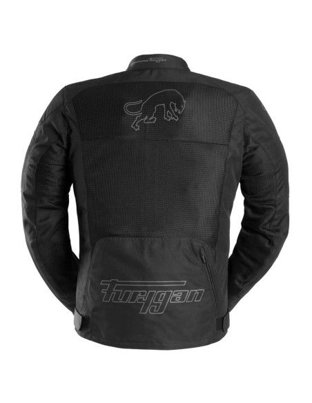 Chaqueta Furygan AquilonNegro y gris