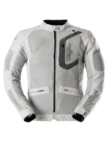 Chaqueta Furygan AquilonPerla y gris