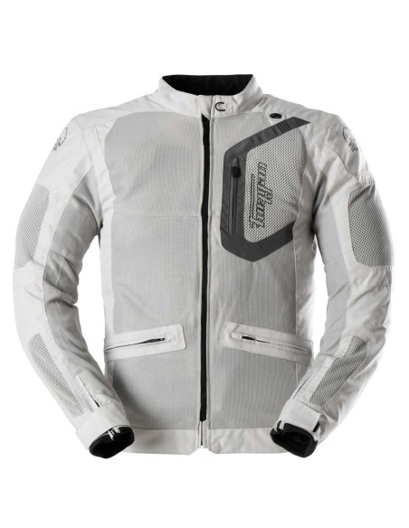 Chaqueta Furygan AquilonPerla y gris