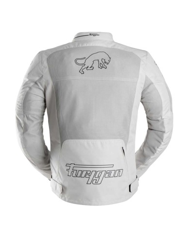 Chaqueta Furygan AquilonPerla y gris