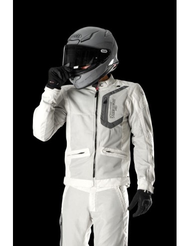 Chaqueta Furygan AquilonPerla y gris