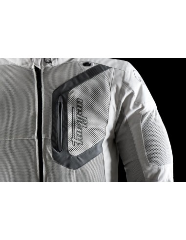 Chaqueta Furygan AquilonPerla y gris