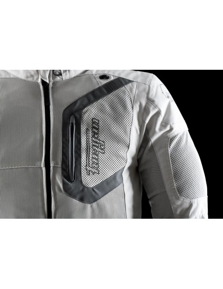 Chaqueta Furygan AquilonPerla y gris