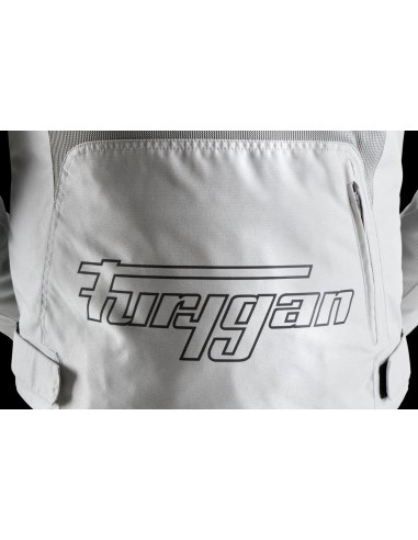 Chaqueta Furygan AquilonPerla y gris