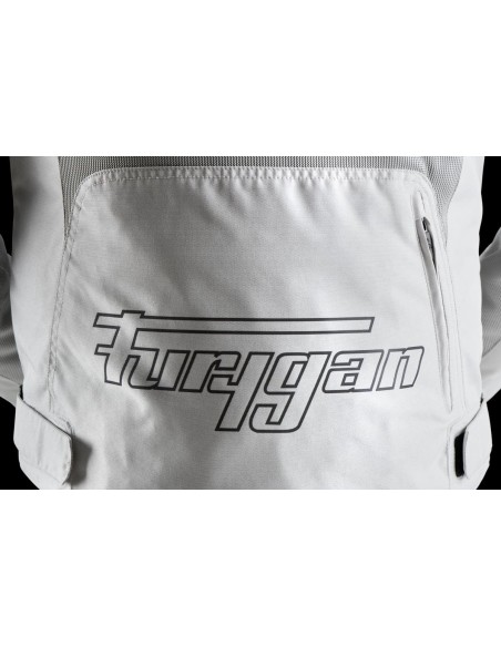 Chaqueta Furygan AquilonPerla y gris