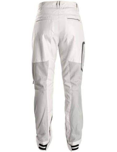 Pantalón Furygan Ciaran | Perla y gris