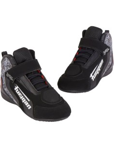Zapatillas Furygan V4 VentedNegro y pixel