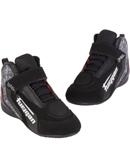 Zapatillas Furygan V4 VentedNegro y pixel
