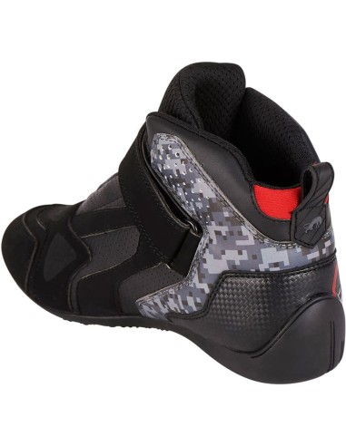 Zapatillas Furygan V4 VentedNegro y pixel