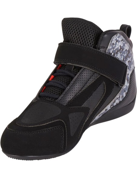 Zapatillas Furygan V4 VentedNegro y pixel
