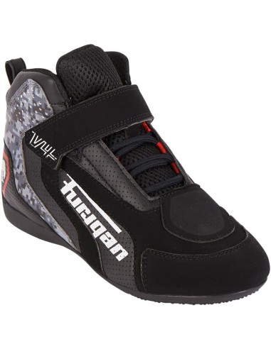 Zapatillas Furygan V4 VentedNegro y pixel