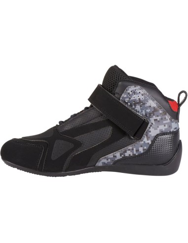 Zapatillas Furygan V4 VentedNegro y pixel