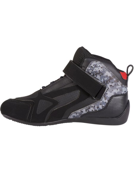 Zapatillas Furygan V4 VentedNegro y pixel