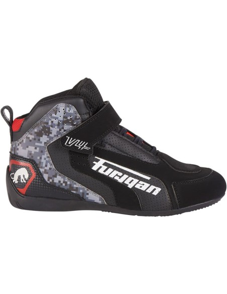 Zapatillas Furygan V4 VentedNegro y pixel