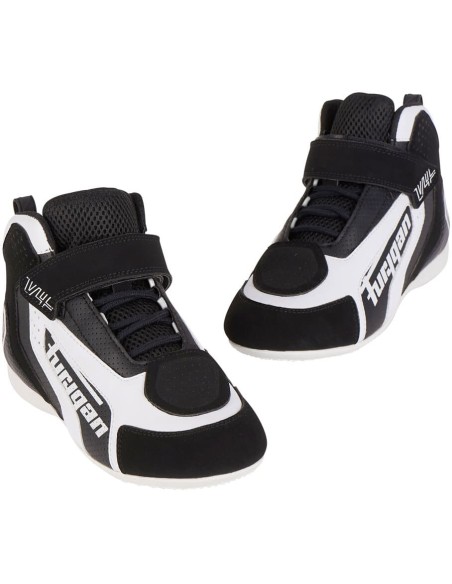 Zapatillas Furygan V4 VentedNegro y blanco