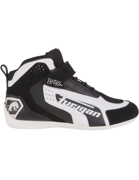 Zapatillas Furygan V4 VentedNegro y blanco