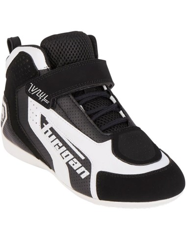 Zapatillas Furygan V4 VentedNegro y blanco