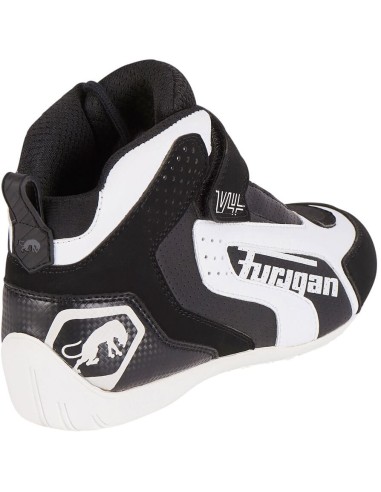 Zapatillas Furygan V4 VentedNegro y blanco