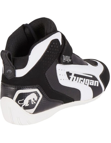 Zapatillas Furygan V4 VentedNegro y blanco
