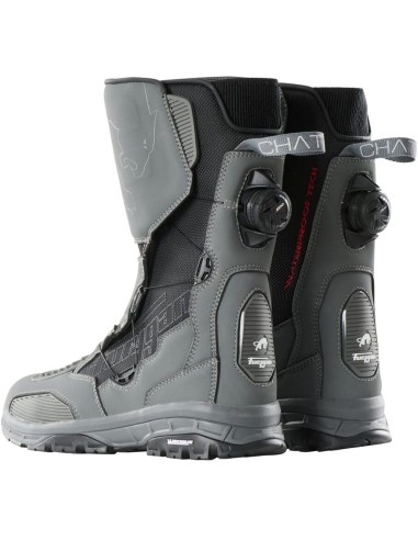 Botas Furygan Chattan D30 MichelinGris y negro