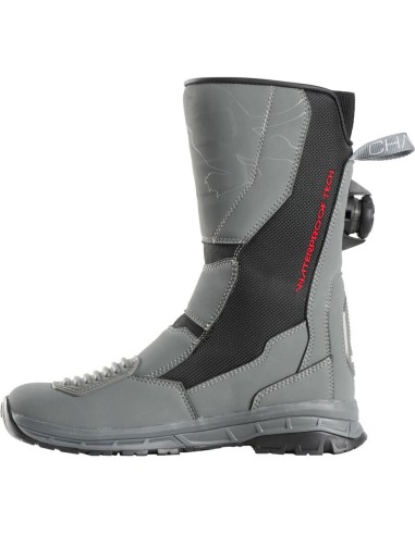Botas Furygan Chattan D30 MichelinGris y negro